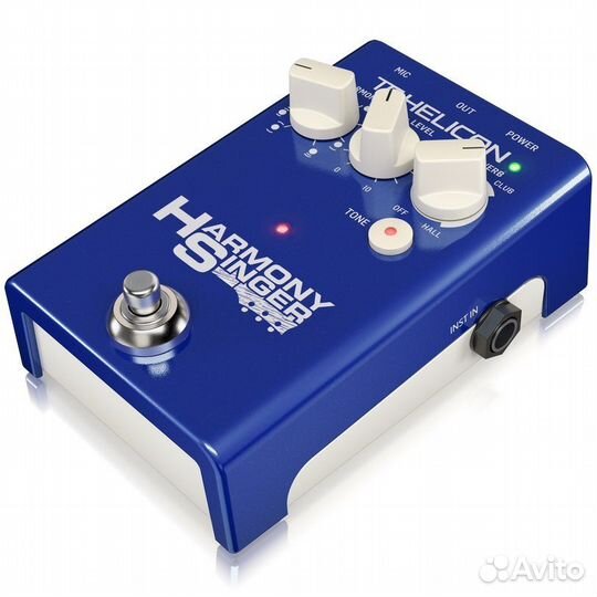 TC Helicon Harmony Singer 2 вокальная педаль