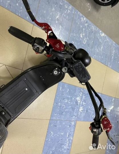 Электроскутер Kugoo C6 Pro