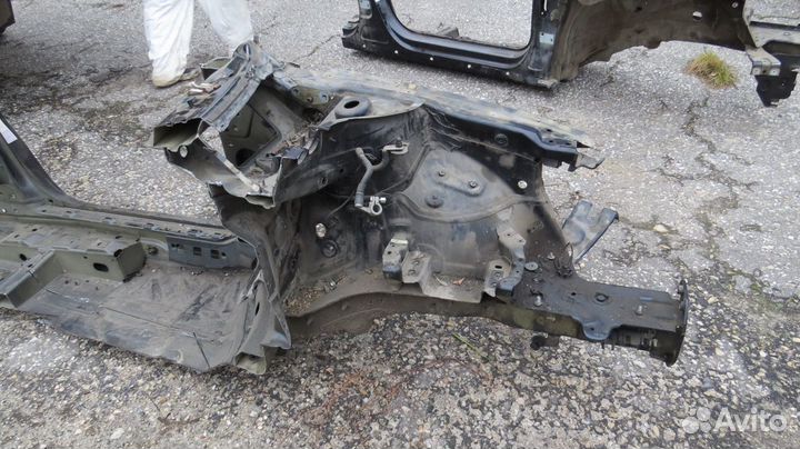 Лонжерон левый Volkswagen Passat B6