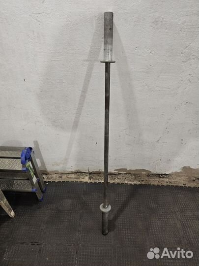 Штанга с блинами