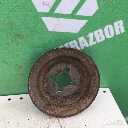 Шкив коленвала Ауди 80 90 Б3