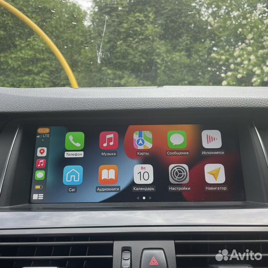 MMI CarPlay Android Youtube для BMW NBT Entry