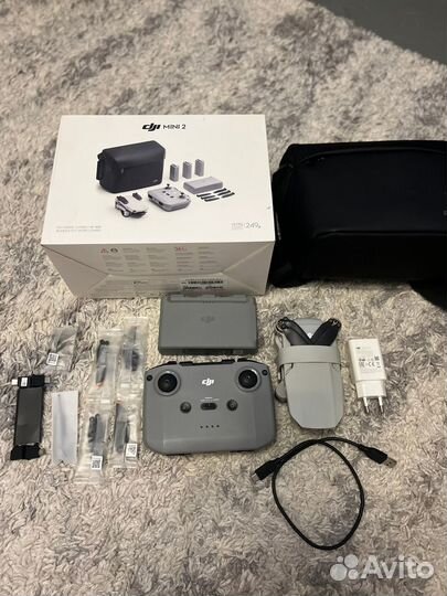 Dji mini 2 fly more combo