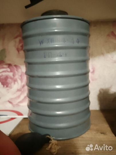 Противогаз гп4у с фильтрами