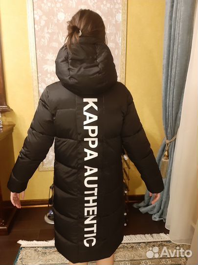 Зимнее пальто для девочки