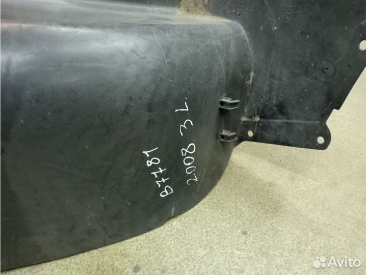 Защита задняя, 967881378 peugeot 2008, 3050724