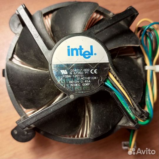 Кулер процеccорный