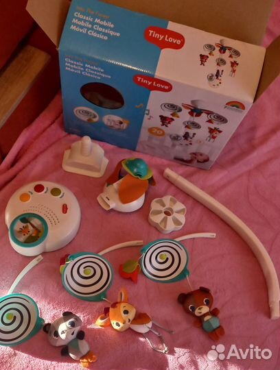 Мобиль на кроватку tiny love
