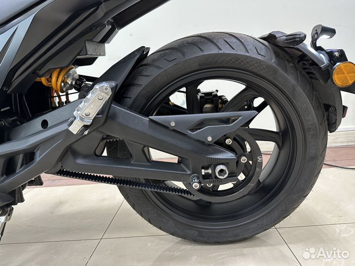 Электромотоцикл Alrendo TS Bravo