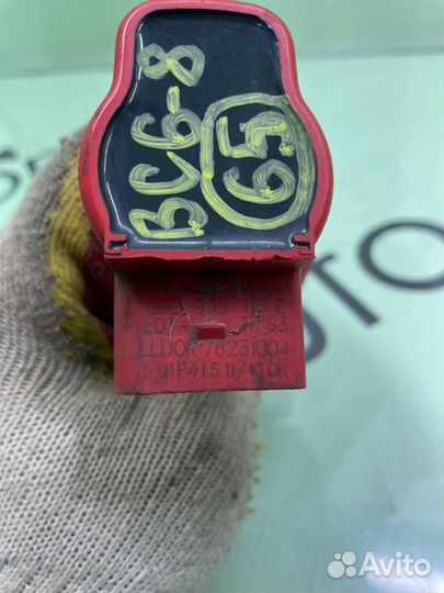 Катушка зажигания Audi Q7 4L 4.2L BAR 2007