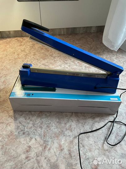 Запайщик пакетов ручной pfs-400