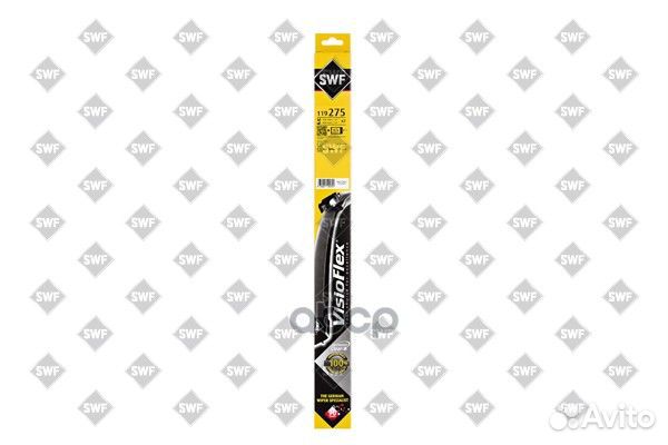 Щетки стеклоочистителя бескаркасные 600/600мм 1