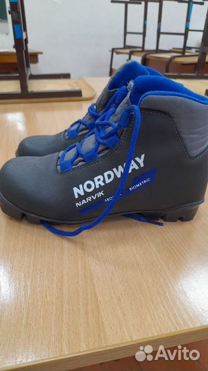 Лыжные ботинки nordway 35