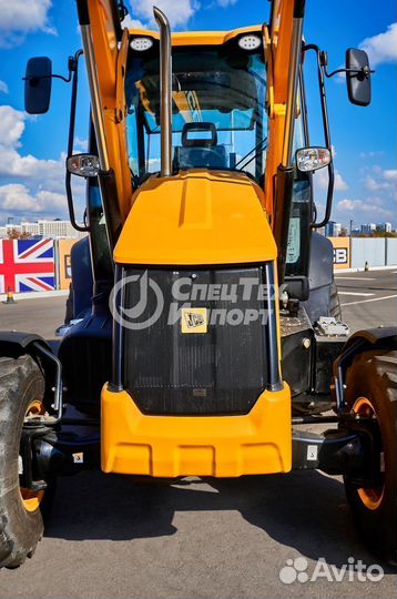 Экскаватор-погрузчик JCB 4CX SM, 2024