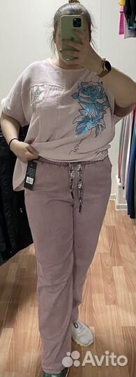 Летний комплект женский 50 52 54