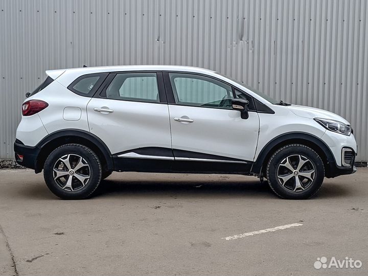 Renault Kaptur 1.6 CVT, 2019, 82 183 км