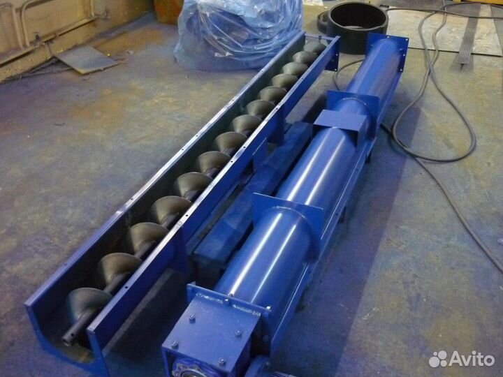 Конвейер (транспортер) винтовой (шнек) тсш