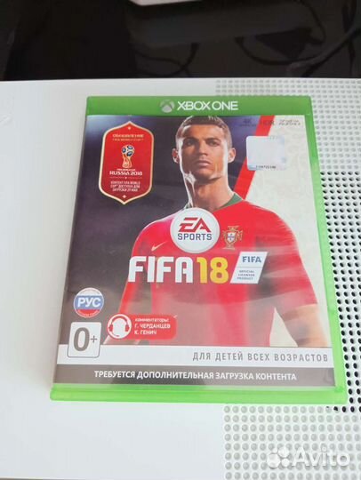 FIFA 18 Xbox one