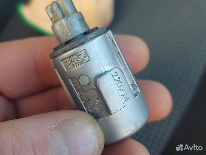 Ключ и личинка зажигания форд Галакси
