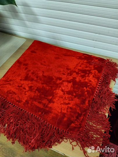 Скатерть плюш СССР