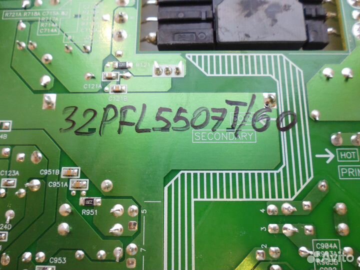 Блок питания DPS-98EP от Philips 32PFL5507T/60