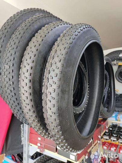 Покрышки для Фэтбайка