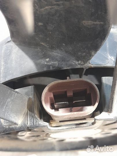 Вентилятор охлаждения двигателя диффузор renault fluence