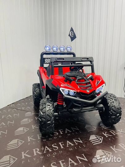 Детский электромобиль багги новый