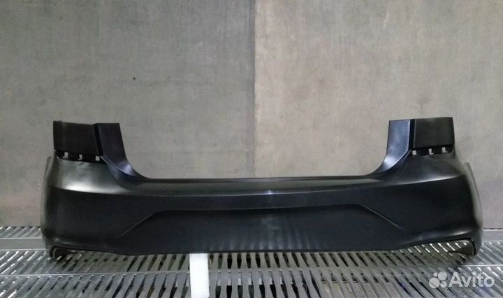 Спойлер заднего бампера Volkswagen Polo 2020-2022