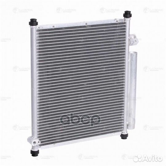 Lrac 2319 Радиатор кондиц. honda FIT (02) /jazz