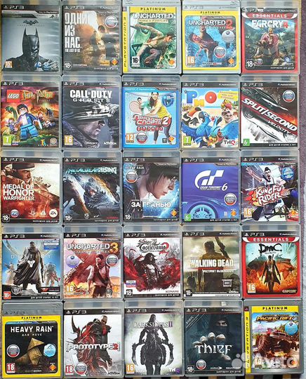 Игры для приставок ps3,xbox one