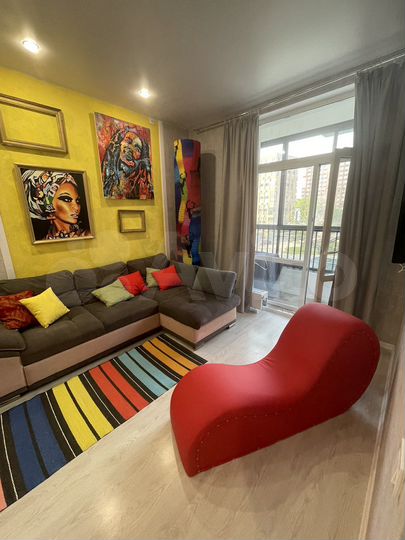 2-к. квартира, 43 м², 4/16 эт.