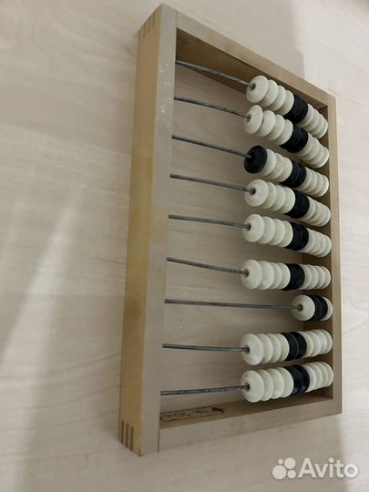 Счеты деревянные СССР