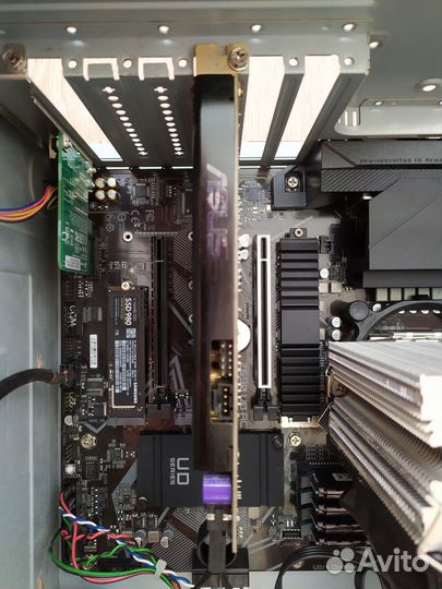 Продаю системный блок: Intel Core I7 10700K, 64 Gb