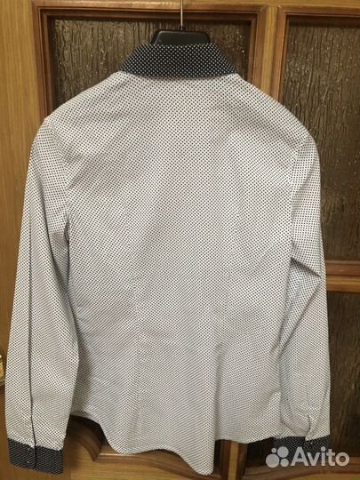 Блузка школьная Маленькая леди 152-76