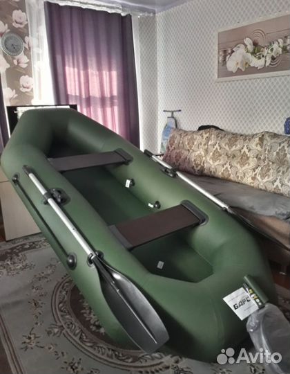 Лодка пвх Барс 260 новая