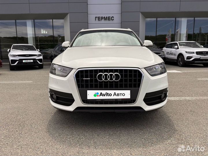 Audi Q3 2.0 AMT, 2011, 155 111 км