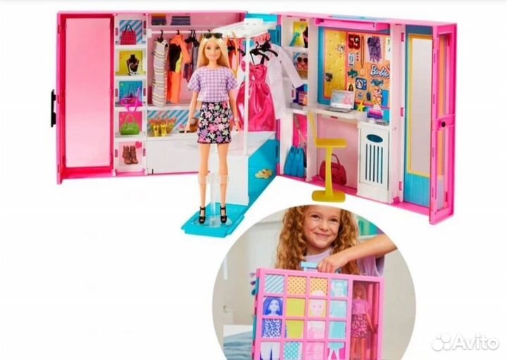 Кукольный домик для барби