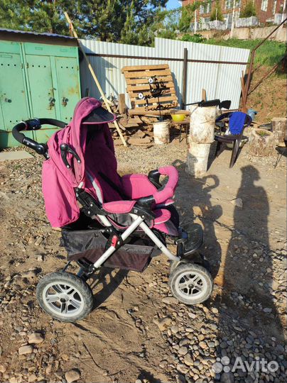 Прогулочная коляска Jetem Prism