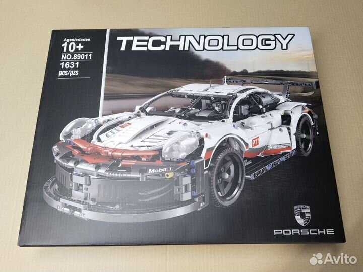 Конструктор porsche 911 аналог лего 42096