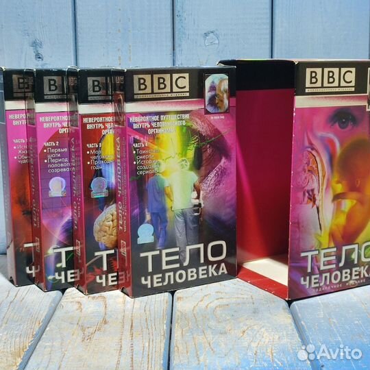 BBC: Тело человека. Подарочное издание (4 кассеты