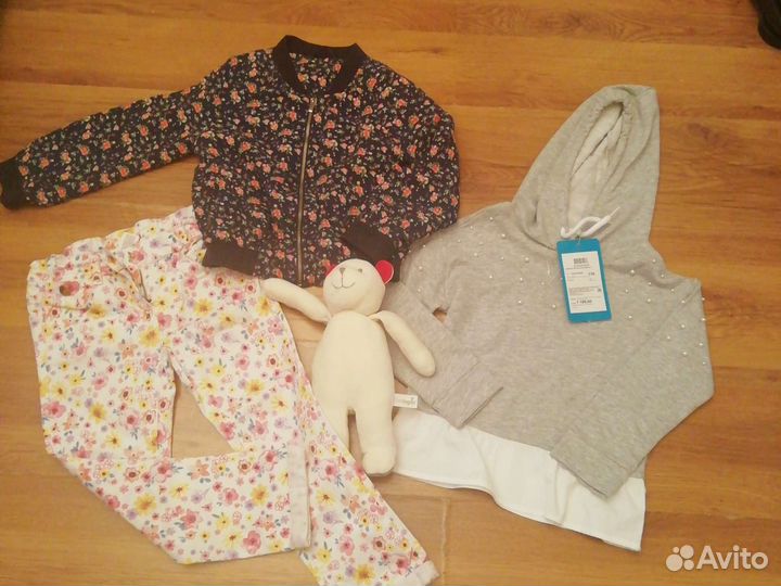 Вещи для девочки 5 - 6 лет