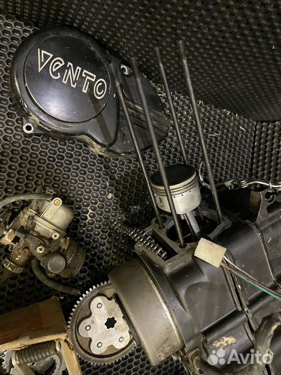 Двигатель yx 125 на питбайк