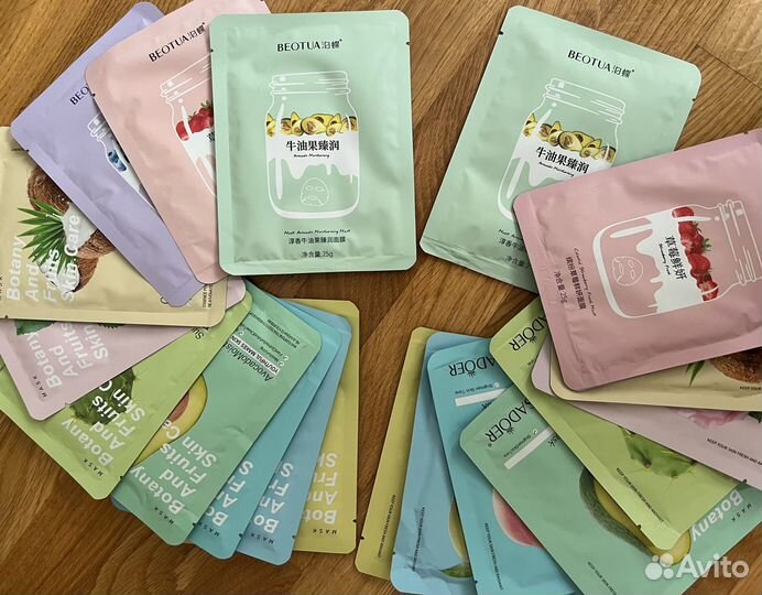 Тканевая маска для лица