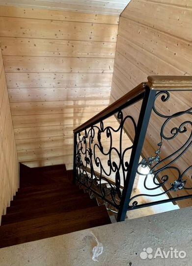 Металлоконструции для лестниц