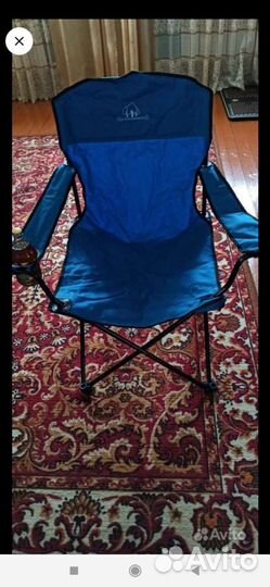 Кресло для рыбалки новое