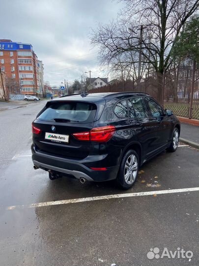 BMW X1 2.0 AT, 2019, 85 436 км