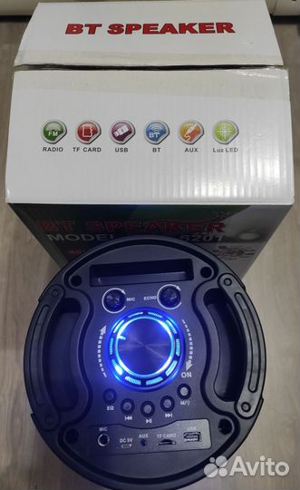 Блютуз колонка