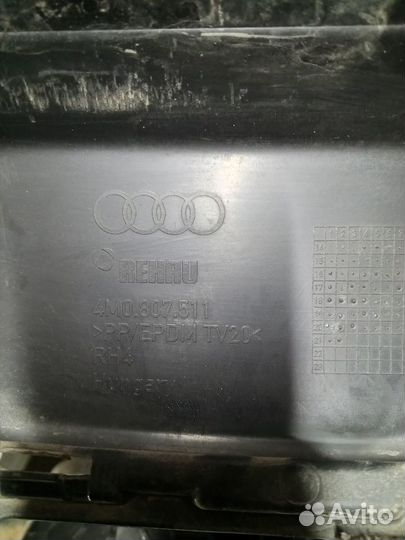 Бампер задний Audi Q7 4m