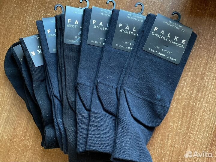 Носки Falke новые оригинал размер 43-46